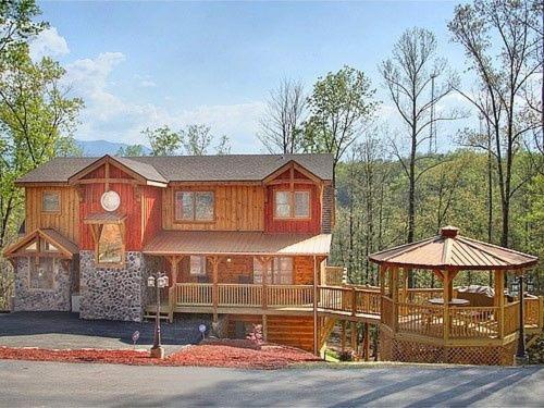 Majestic Springs Lodge Cabin McCookville Extérieur photo